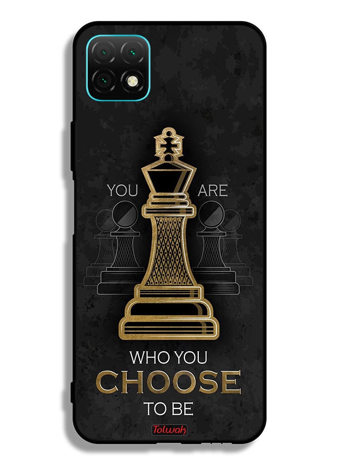 Tolwak Huawei nova Y60 Protective Case Cover You Are Who You Choose To Be  - Image 2
