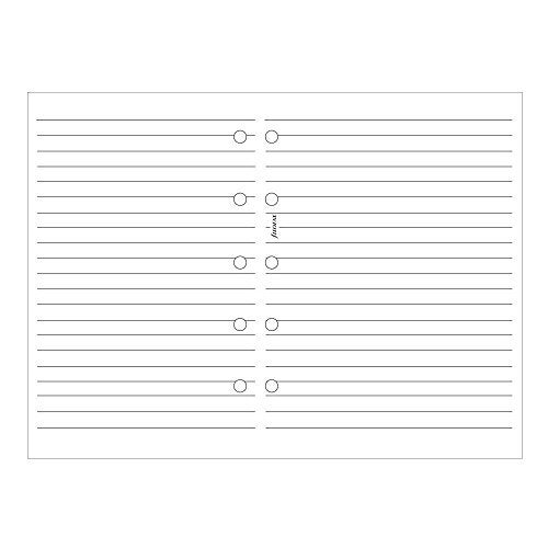 Filofax Mini Ruled White (B513008) - Image 1