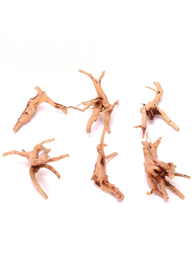 Aquarium Decorations Natural Rhododendron Root Landscape Twisted Driftwood Root Wood Accessories - Image 1
