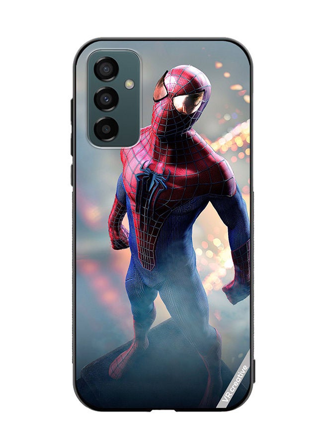 VR CREATIVE Protective Case Cover For Samsung Galaxy F23 Spiderman Design Multicolour - Image 1