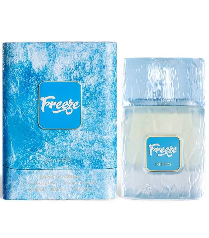 RiiFFs Freeze For Unisex Eau De Parfum 100ML - Image 2