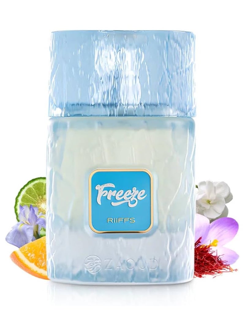 RiiFFs Freeze For Unisex Eau De Parfum 100ML - Image 3