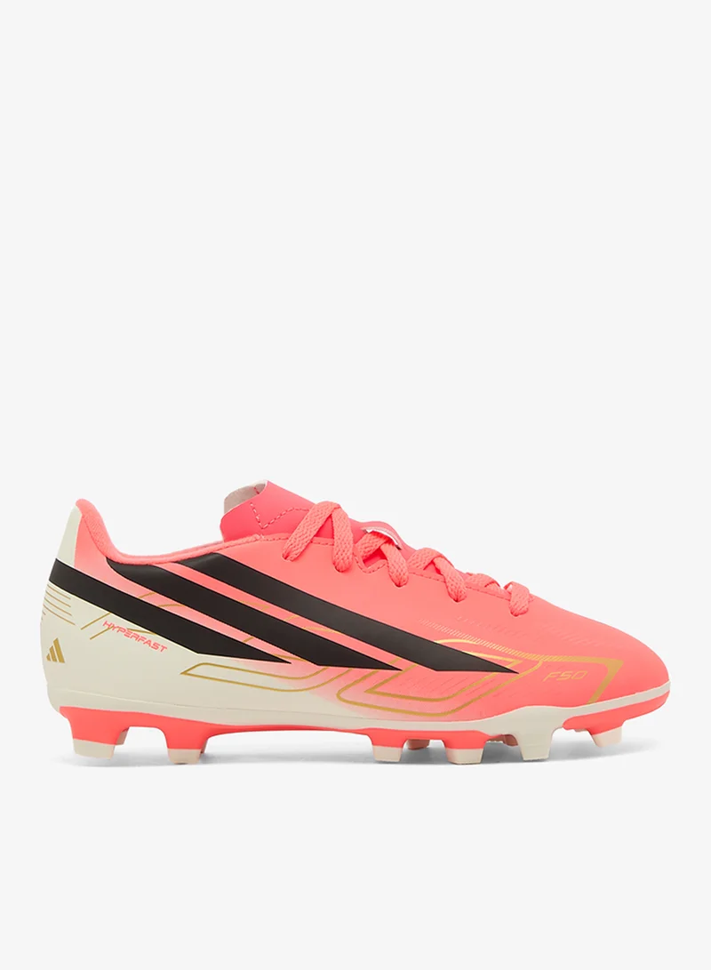 Adidas Kids F50 Hyperfast Club Fg/Mg
