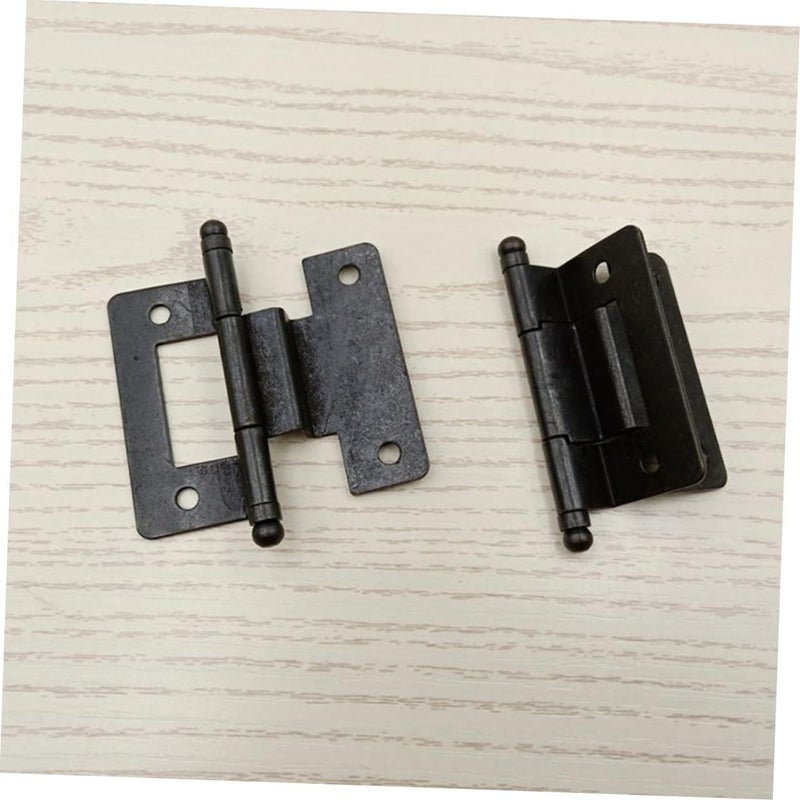 10Pcs Self Closing Cabinet Door Hinges For Kitchen Cupboards Scratch Resistant - Image 4