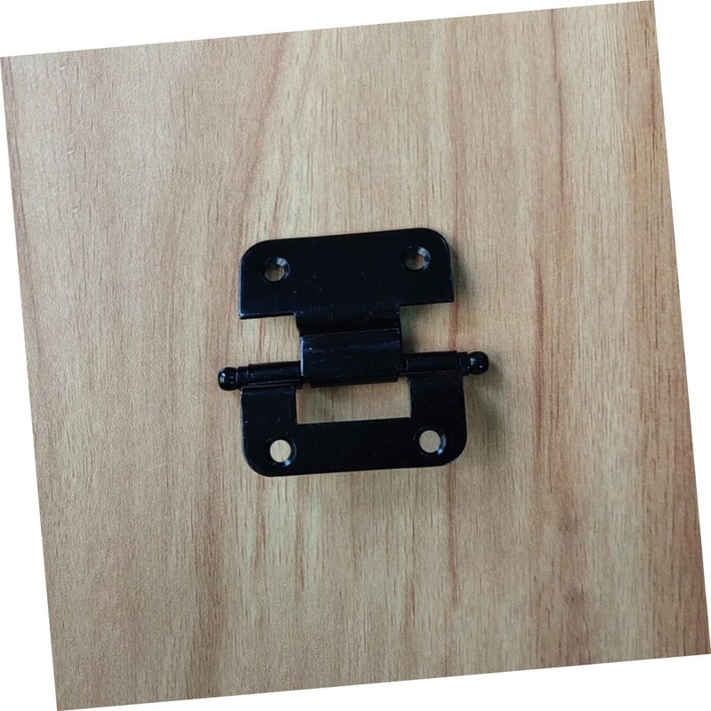 10Pcs Self Closing Cabinet Door Hinges For Kitchen Cupboards Scratch Resistant - Image 5
