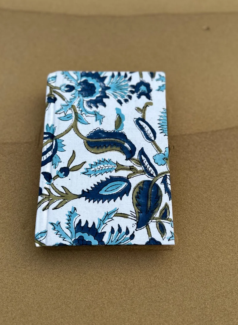 Tohfa Luxe Tohfa Luxe Blokha Handmade Block Printed Diary