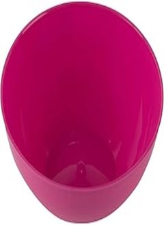 Round Plastic Bowl SHORBG1040216, Pink - pzsku/Z619A3C24E6175E0507F6Z/45/_/1724097837/1fd7485e-0f9a-4b7c-9328-734f9e34ef86