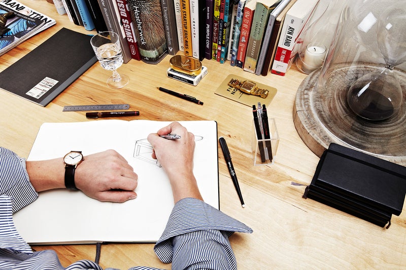 rOtring Tikky Fine Liner Fiber Tip Graphic Pen, 0.2 mm, Black Ink (1904752) - Image 2