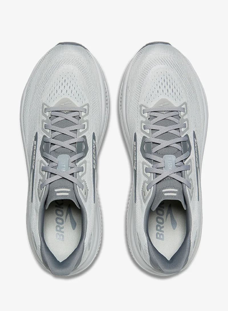 Brooks PRIMER GREY/OYSTER MUSHROOM Ghost 18 for Men | Best Price UAE