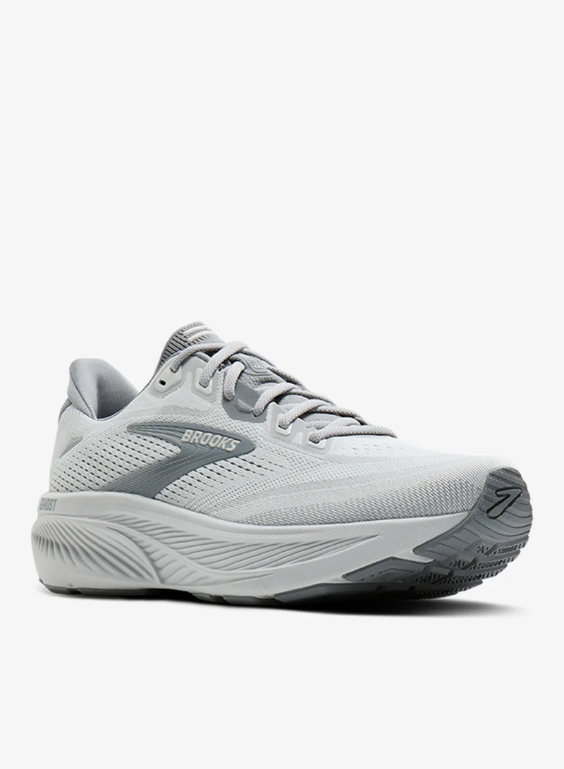 Brooks PRIMER GREY/OYSTER MUSHROOM Ghost 18 for Men | Best Price UAE