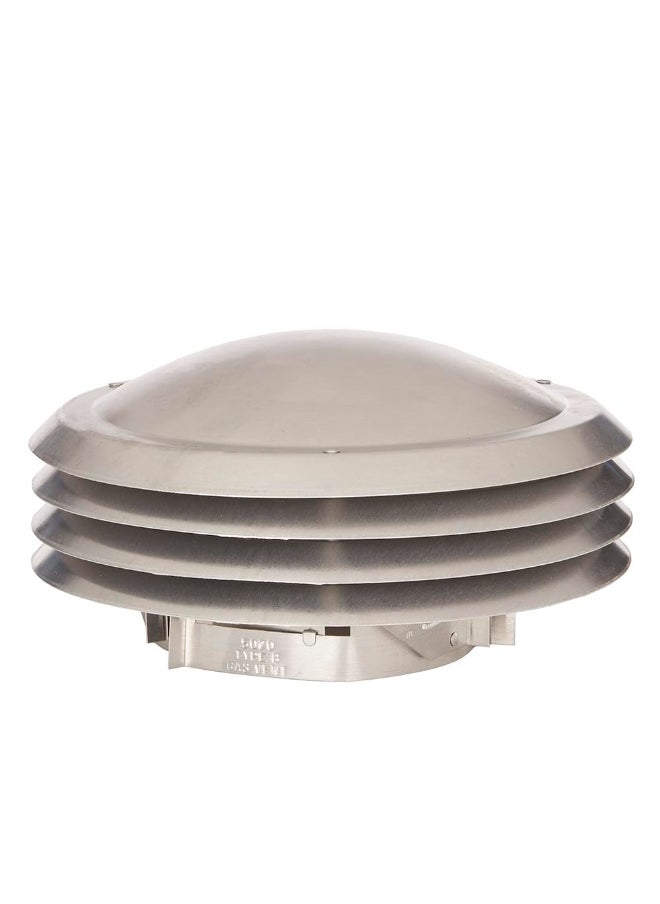 Master Flow GAF Master Flow 5 in. to 7 in. Aluminium Versa Cap with Adjustable Clamp Design - Heavy Duty Aluminium Construction - 5070  - Image 1