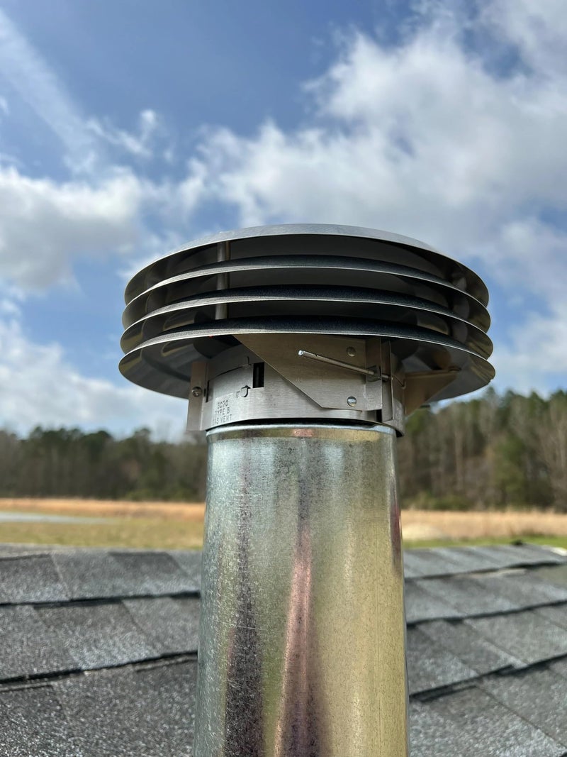 Master Flow GAF Master Flow 5 in. to 7 in. Aluminium Versa Cap with Adjustable Clamp Design - Heavy Duty Aluminium Construction - 5070 - Image 4