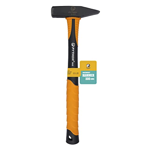 Python Pro Machinist Hammer Indestructible Fiberglass Handle (300 GMS / 12" (300 MM)) - Image 2
