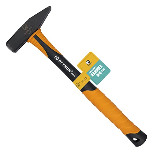Python Pro Machinist Hammer Indestructible Fiberglass Handle (300 GMS / 12" (300 MM)) - Image 1