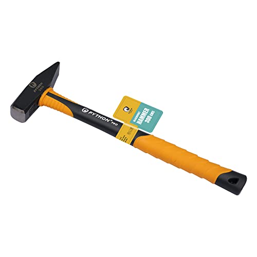 Python Pro Machinist Hammer Indestructible Fiberglass Handle (300 GMS / 12" (300 MM)) - Image 3