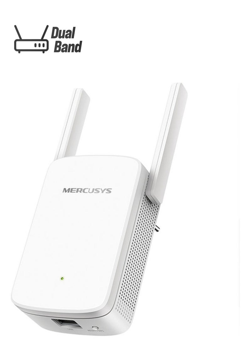 MERCUSYS Wi-Fi Range Extender, ME30, - Image 1
