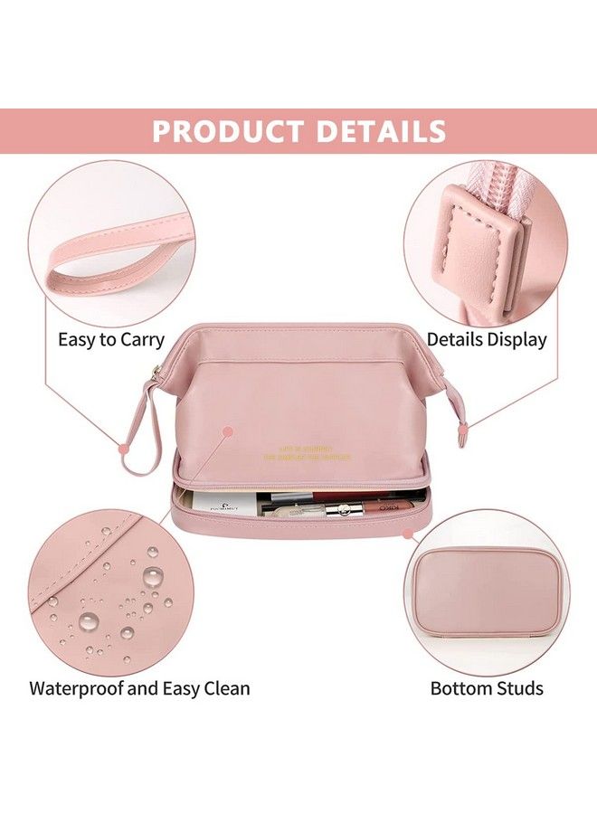 maycreate Large Capacity Cosmetic Bag Women - Image 4