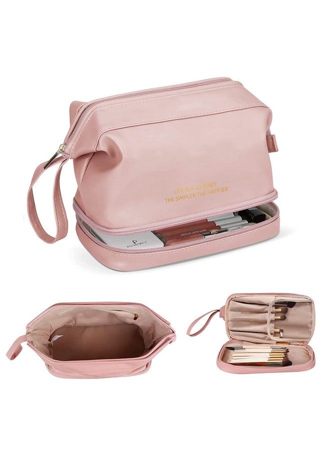 maycreate Large Capacity Cosmetic Bag Women - Image 2