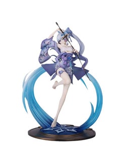 General Battō Kamisato Ayaka figure Egret Returns to the Courtyard model anime secondary element surrounding birthday gift ornaments  - Image 1