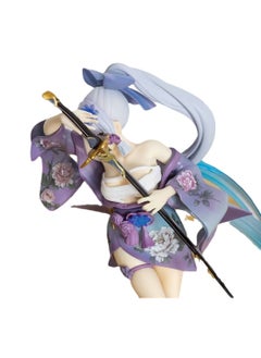 General Battō Kamisato Ayaka figure Egret Returns to the Courtyard model anime secondary element surrounding birthday gift ornaments  - Image 2