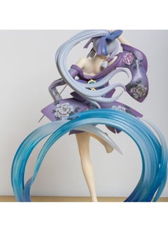 General Battō Kamisato Ayaka figure Egret Returns to the Courtyard model anime secondary element surrounding birthday gift ornaments  - Image 3