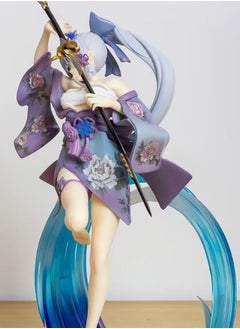 General Battō Kamisato Ayaka figure Egret Returns to the Courtyard model anime secondary element surrounding birthday gift ornaments  - Image 4