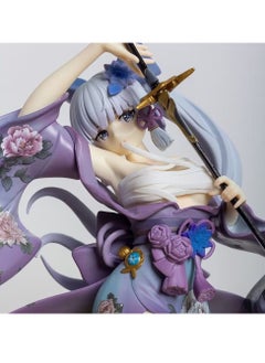 General Battō Kamisato Ayaka figure Egret Returns to the Courtyard model anime secondary element surrounding birthday gift ornaments  - Image 5