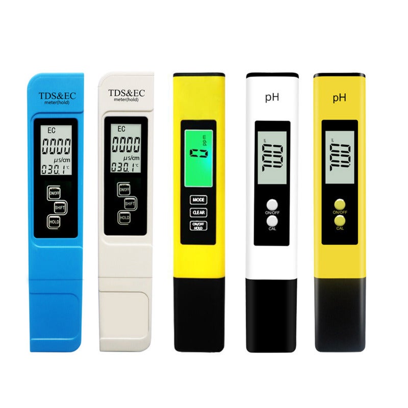 Portable Water Quality Analyzer: Yellow Single TDS Pen - Pen Cover Design Easy To Carry High Definition Display Screen For Home Hospital Natatorium Aquaculture Water Plant Laboratory - Image 4