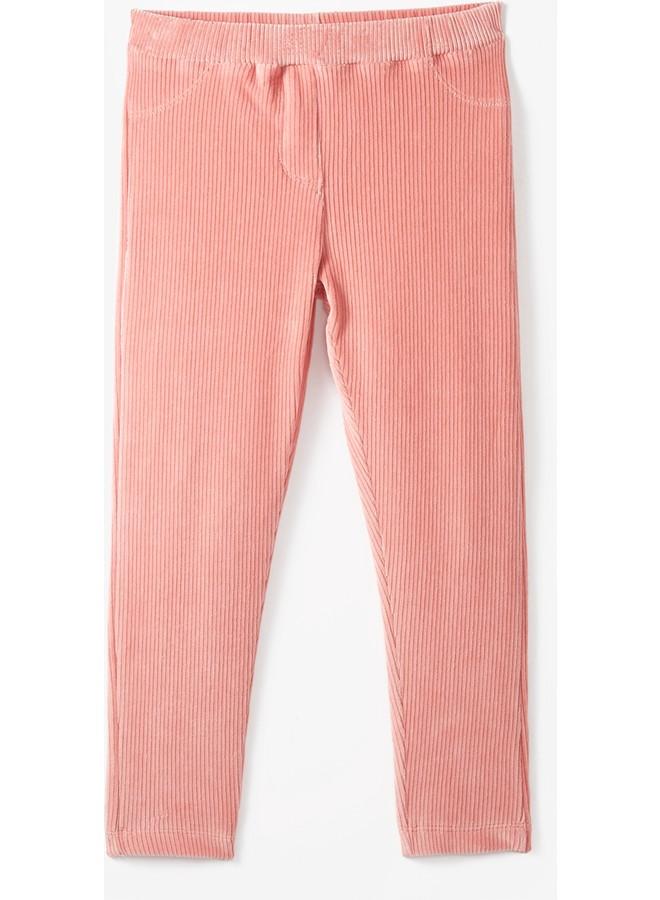 June Baby Girl Corduroy Tight Pink - Image 1