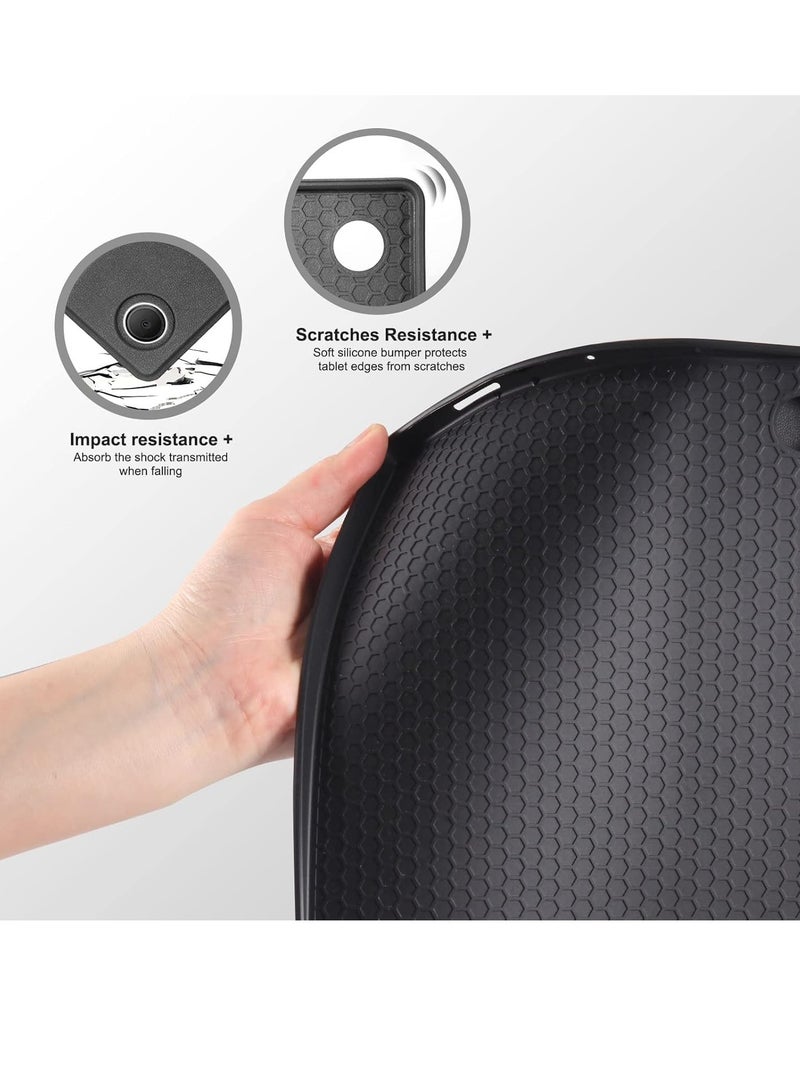 ELTRAZONE Keyboard Case for Samsung Galaxy Tab A8 10.5 inch - Smart Wireless BT Detachable Waterproof Magnetic Folio Stand Tablet Keyboard Cover - Slim Protective Leather Keyboard Case - Image 4