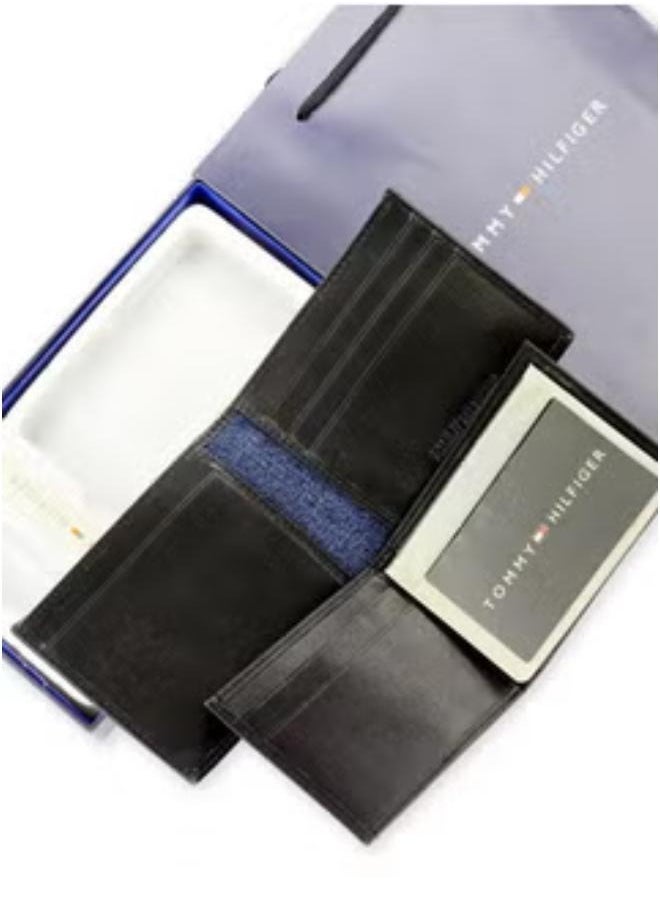 Tommy Hilfiger Wallet-Keychain Set For Men