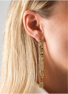 Gold Sequin Women’s Tassel Earrings | Women’s Fashion Jewelry | Glamorous Statement Earrings - pzsku/Z619AAA86EB2E692F38B2Z/45/_/1730283465/c226ecdd-97eb-403c-9982-743ebf74fdb2