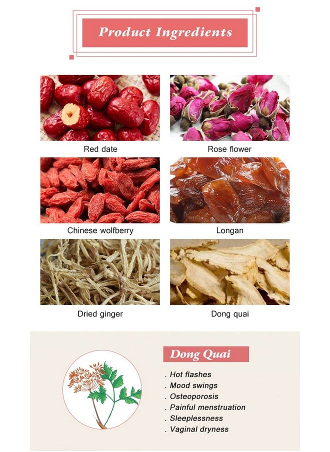 Wins Town - Womb Tea For Pregnancy Warm Uterus Cleansing Detox Tea 10 Tea Bags - Image 1