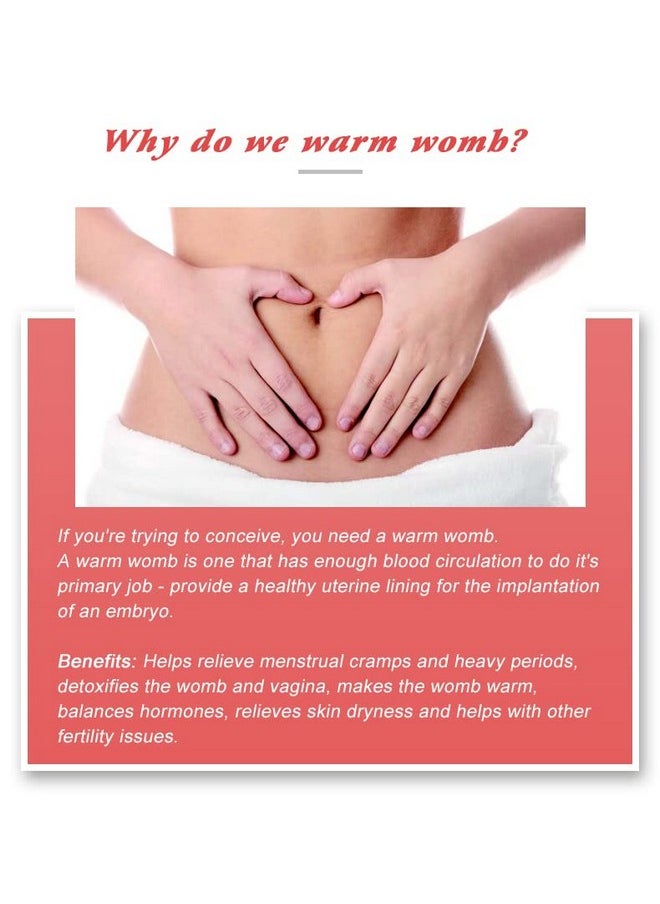 Wins Town - Womb Tea For Pregnancy Warm Uterus Cleansing Detox Tea 10 Tea Bags - Image 1