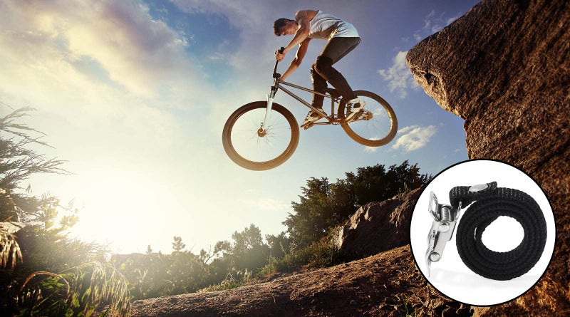 VANICE 1 Pair Bikes Pedal Toe Straps Universal Replacement Foot Pedal Straps for Excersise Stationary Bike/Bicycle - Image 5