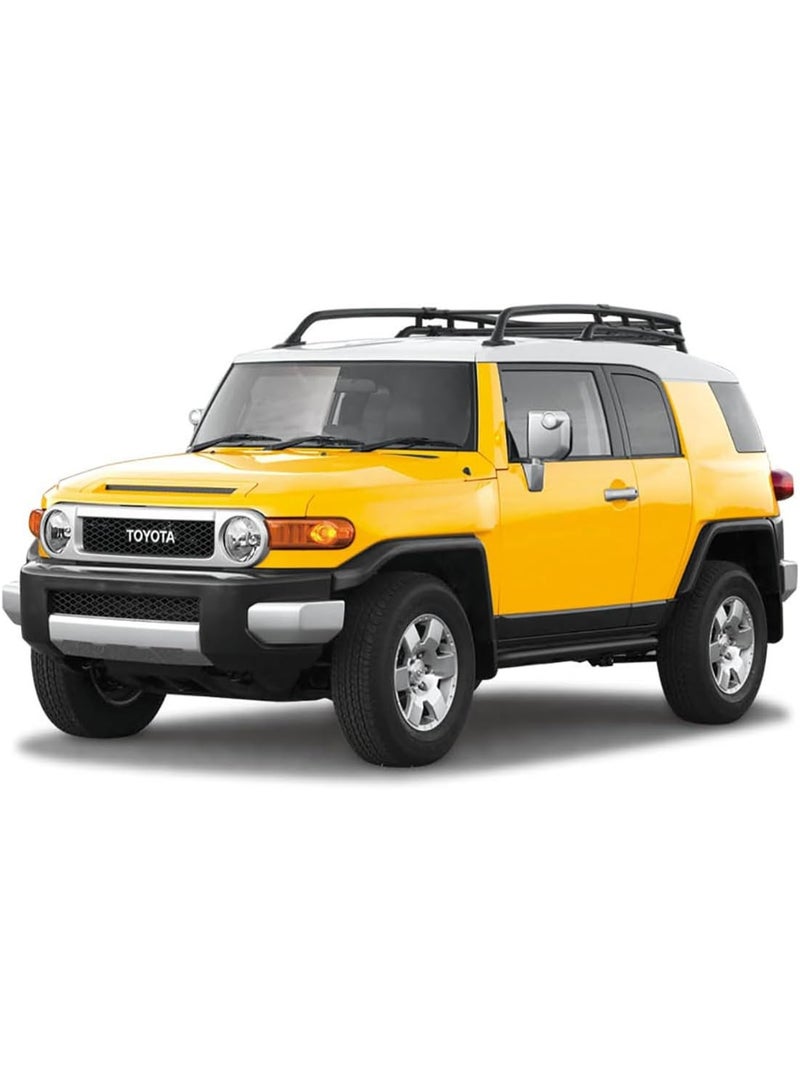 The Toys Home Licensed Toyota FJ Cruiser RC Car – 1:24 Scale 4‑Function Remote Control SUV, Small Wheel Version, Working Head/Tail Lights – Requires 3×AA + 2×AA (Not Included) – Gift Box for Kids 6+ - Image 5