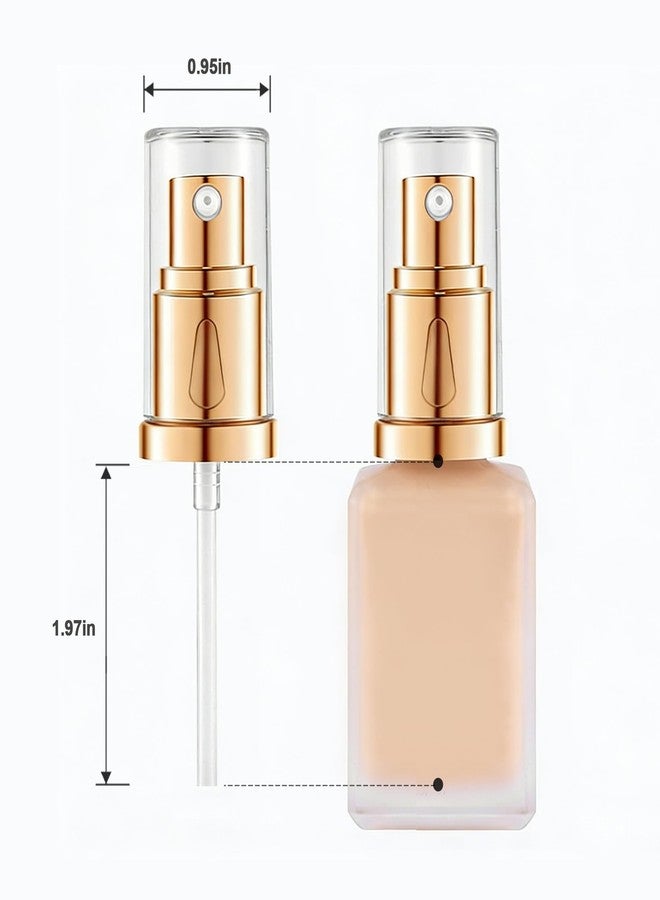 Sylmifoi 2Pack Foundation Pump DW Fit for Estee Lauder - Image 2