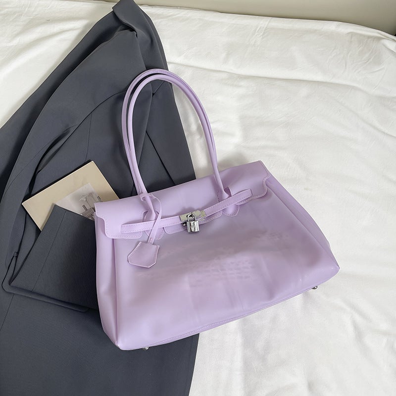 Elegant Women's Shoulder Bag - Summer 2026, Minimalist Design