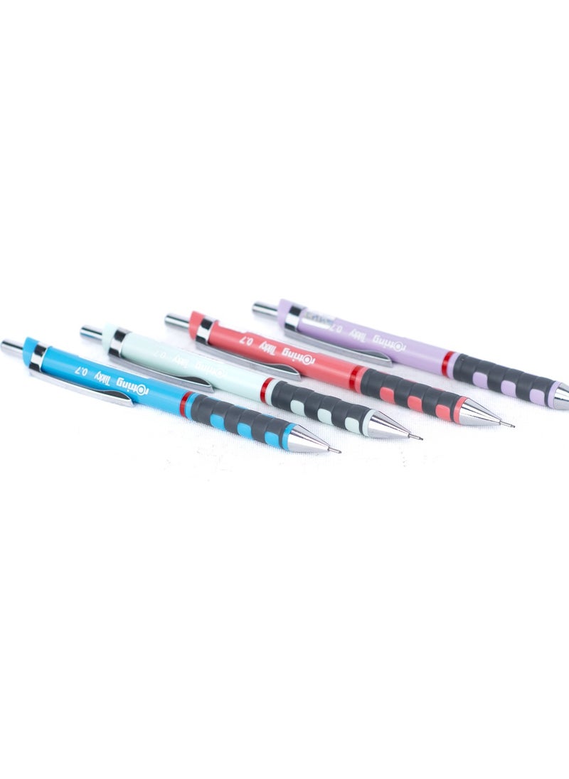 Rotring Tikky 2b Tip Pen Original 0.7 mm Soft Tip 4-pack  - Image 2