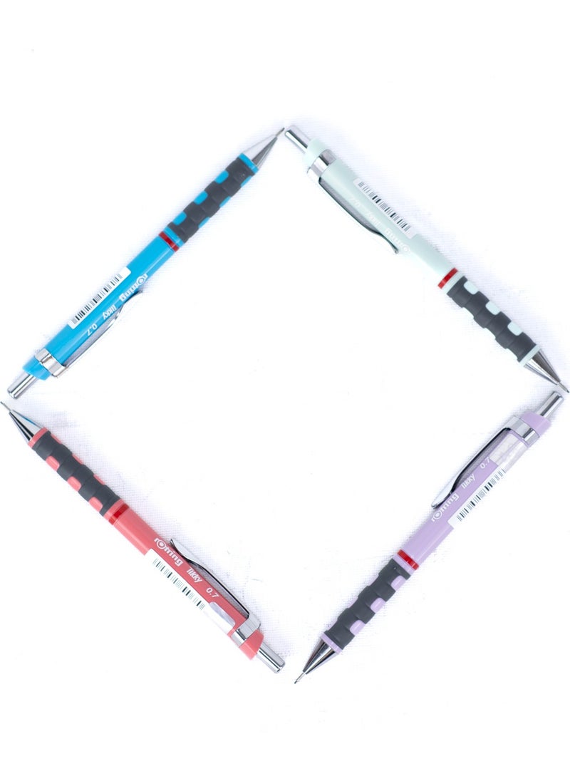 Rotring Tikky 2b Tip Pen Original 0.7 mm Soft Tip 4-pack  - Image 3
