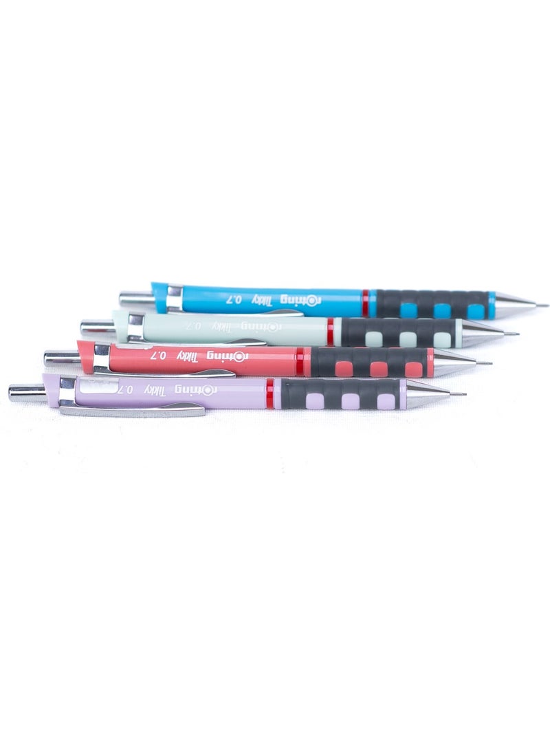 Rotring Tikky 2b Tip Pen Original 0.7 mm Soft Tip 4-pack  - Image 5