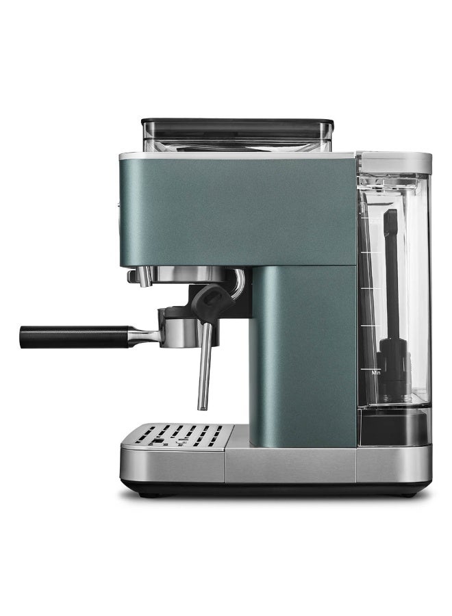 KitchenAid Espresso Collection Semi Automatic Espresso Machine with Burr Grinder - 5KES6551BJP (JUNIPER) - Image 4