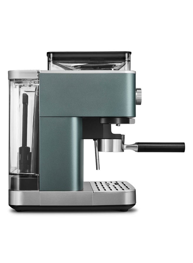 KitchenAid Espresso Collection Semi Automatic Espresso Machine with Burr Grinder - 5KES6551BJP (JUNIPER) - Image 5