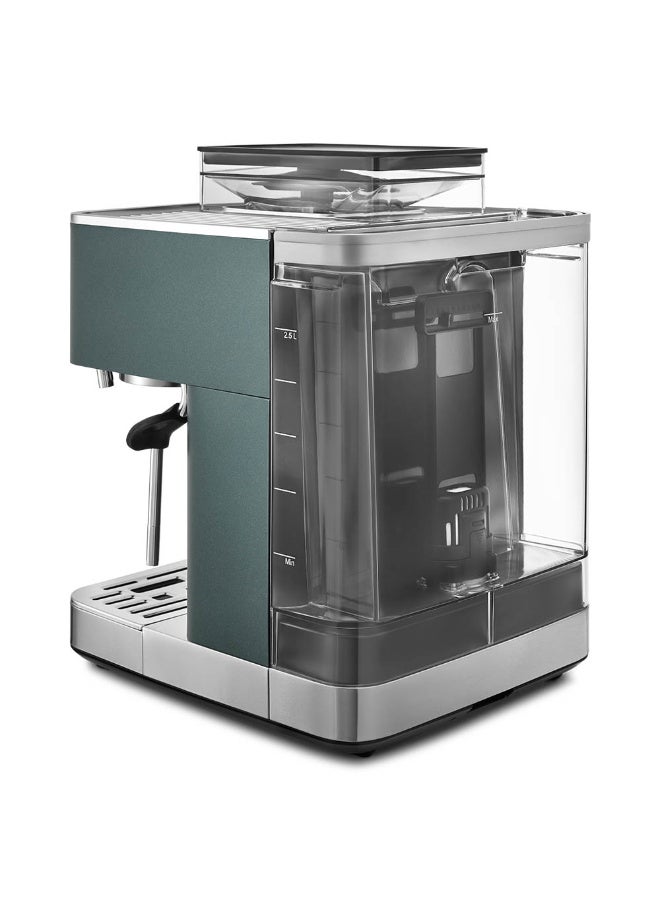 KitchenAid Espresso Collection Semi Automatic Espresso Machine with Burr Grinder - 5KES6551BJP (JUNIPER) - Image 3