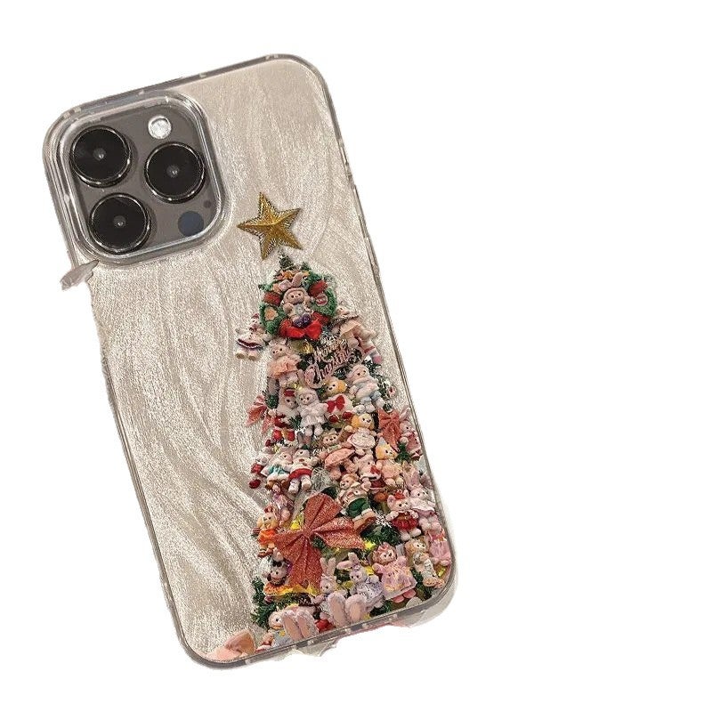 غطاء واقي، مقاوم للصدمات لـ iPhone 11 Pro Max، حماية من السقوط، Christmas Tree سهل التخزين عملي للاستخدام المتكرر للمدرسة - Image 5