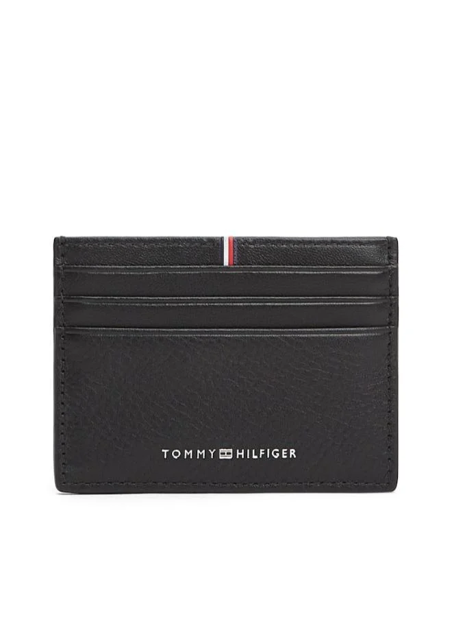 Corporate Logo Leather Credit Card Holder