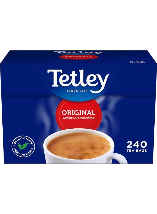 Tetley أكياس الشاي - 3 وحدات × 240 قطعة - Image 3