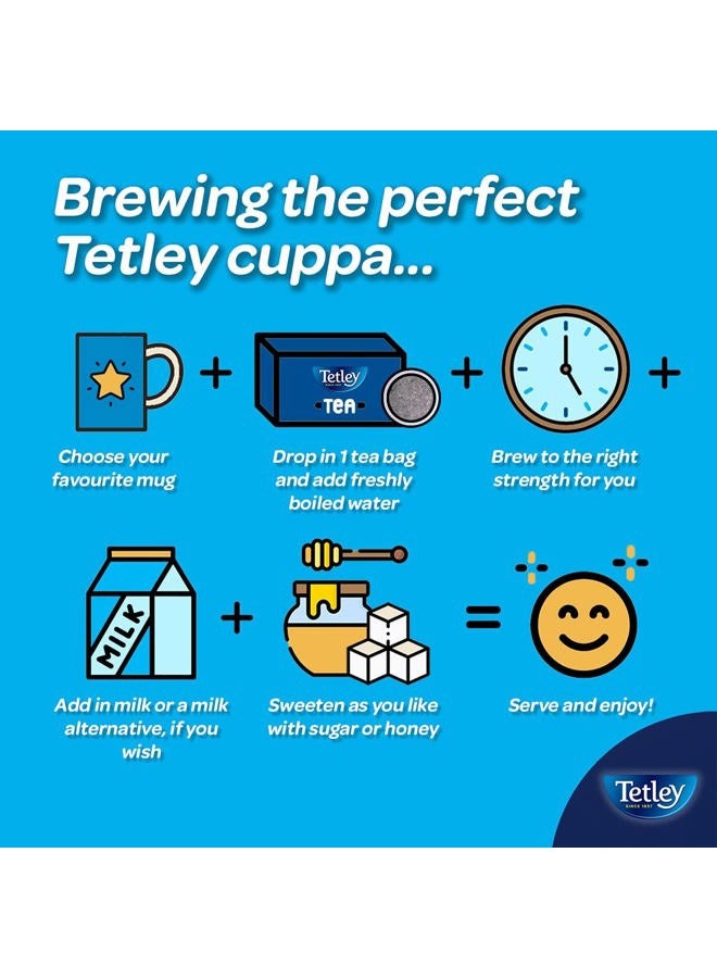 Tetley أكياس الشاي - 3 وحدات × 240 قطعة - Image 5