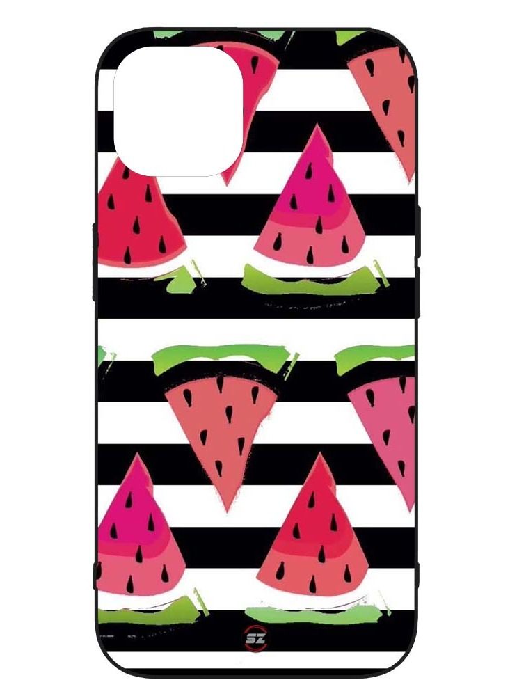 Service Zone Protective Printed Mobile Back Cover For Apple iPhone 13 Mini 