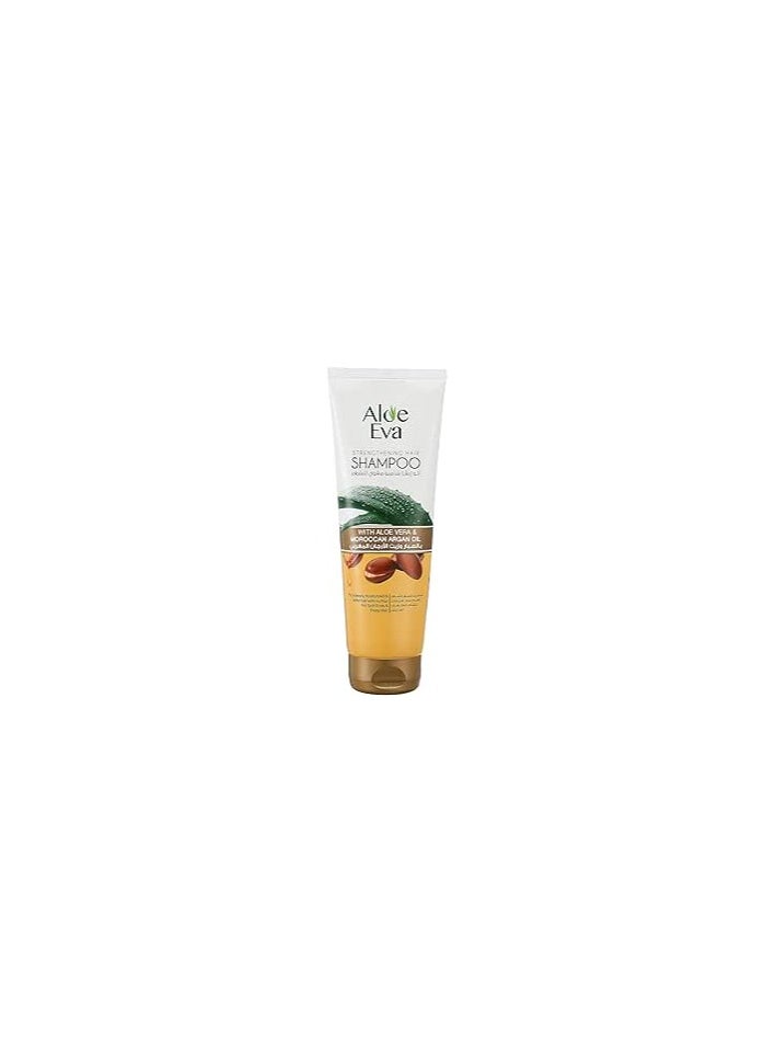 Aloe Eva Aloe Eva strengthening hair shampoo with aloe vera and moroccan argan oil - 230 ml 